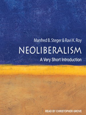 cover image of Neoliberalism